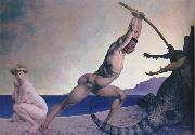 Felix Vallotton Perseus Slays the Dragon oil painting reproduction